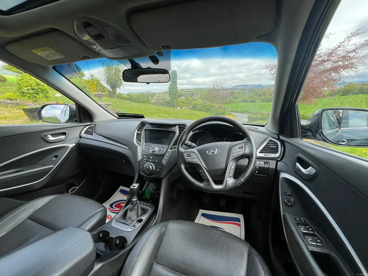 Hyundai Santa Fe 2014 7 seater - Image 6