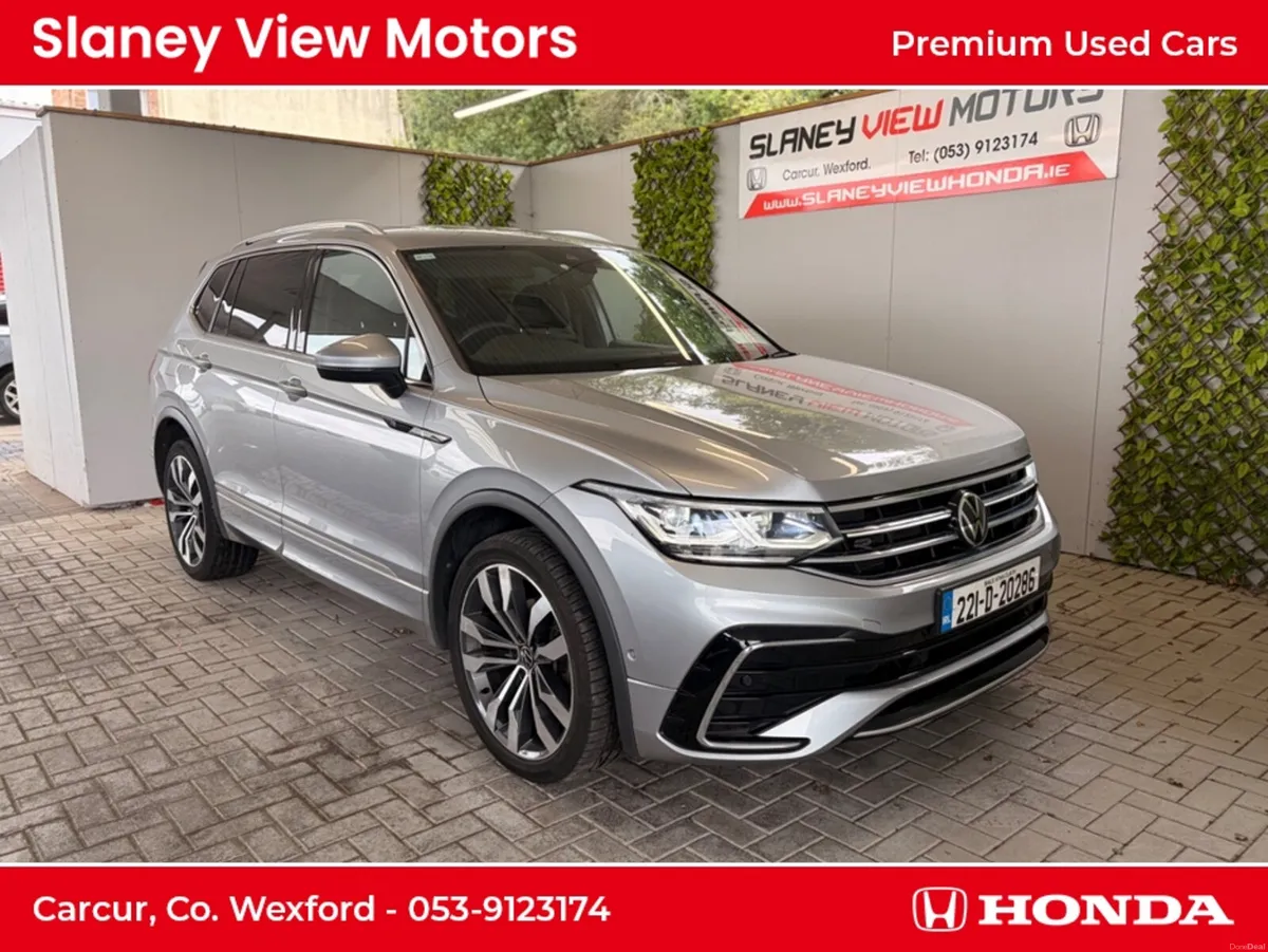 Volkswagen Tiguan A7 R-LINE 2.0 TDI D7F 150 5DR A - Image 2