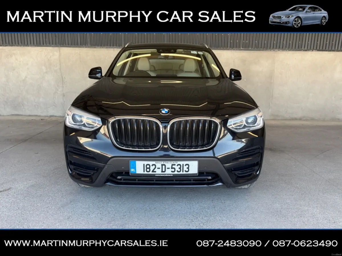 BMW X3 XDRIVE 20D LOW KMS AUTO - Image 4