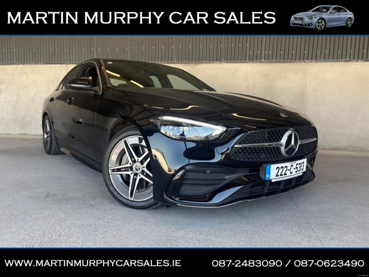 Mercedes-Benz C-Class C 200D 2.0 DIESEL AMG AUTO - Image 1