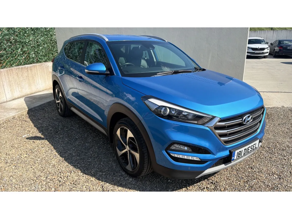 Hyundai Tucson SPORT EDITION 2WD CRDI - Image 1