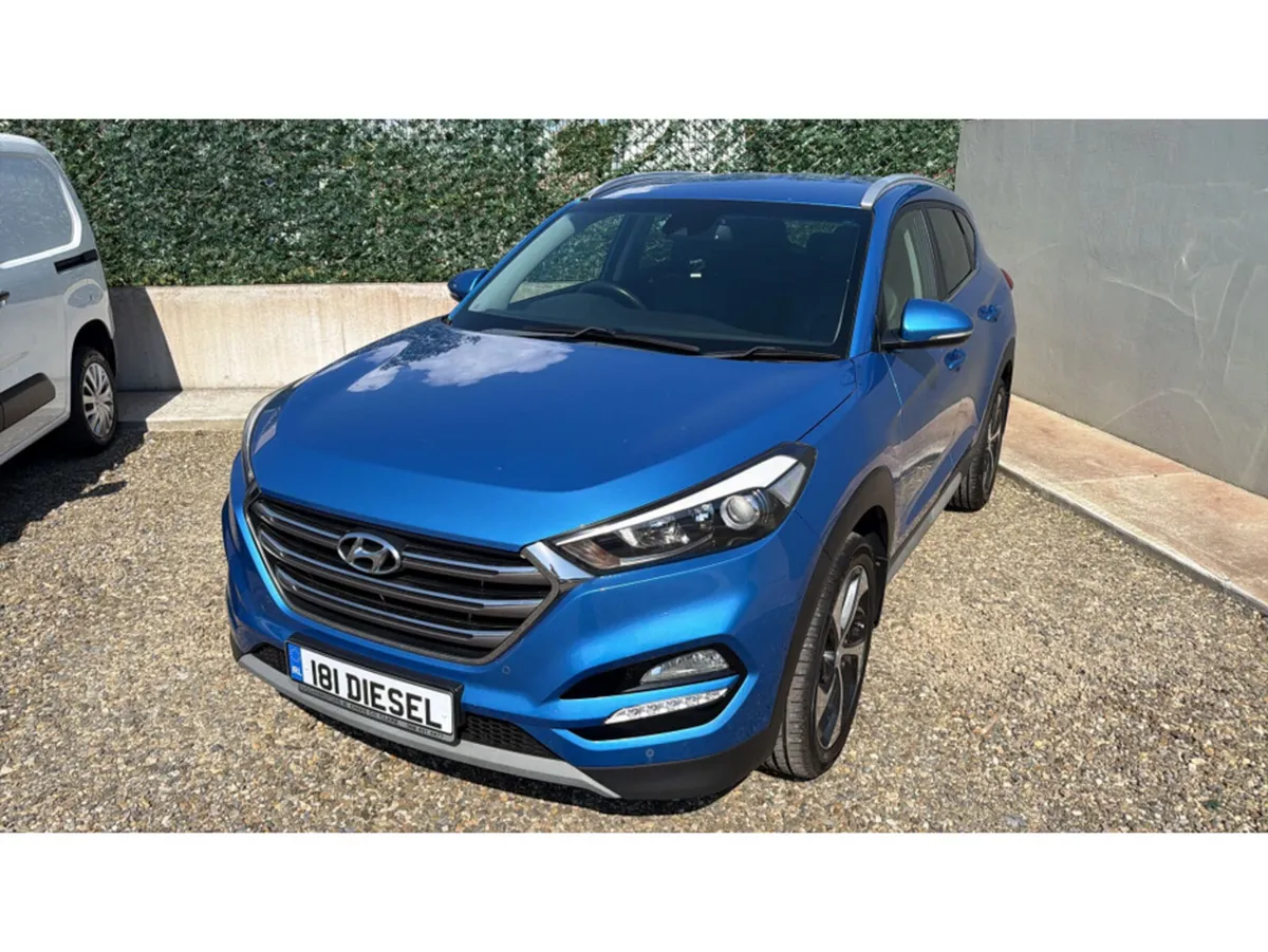 Hyundai Tucson SPORT EDITION 2WD CRDI - Image 2