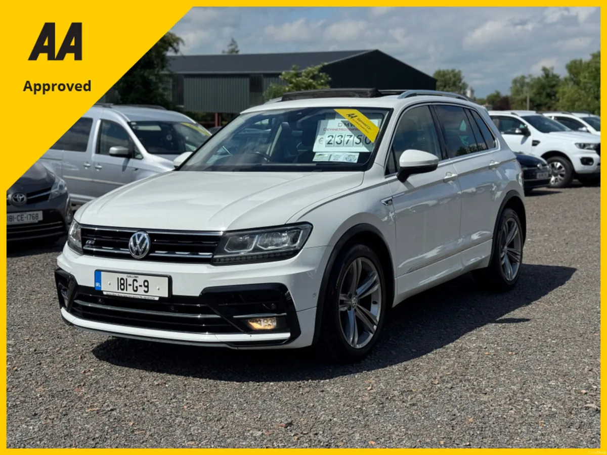 Volkswagen Tiguan HIGHLINE 2.0 TDI 150HP M MANUAL - Image 1