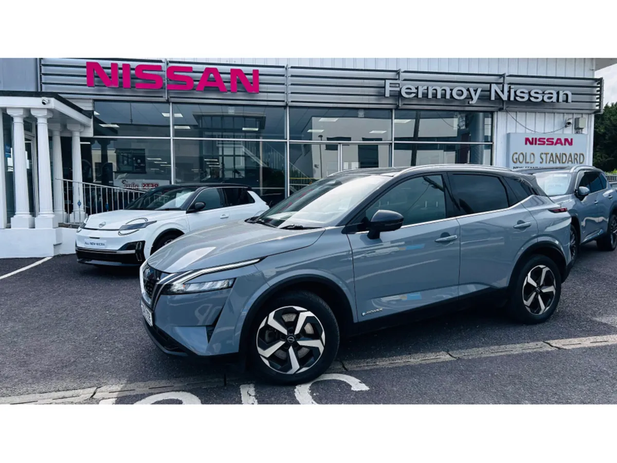 Nissan Qashqai LOW MILEAGE EPOWER SV PREMIUM 2 TON - Image 1