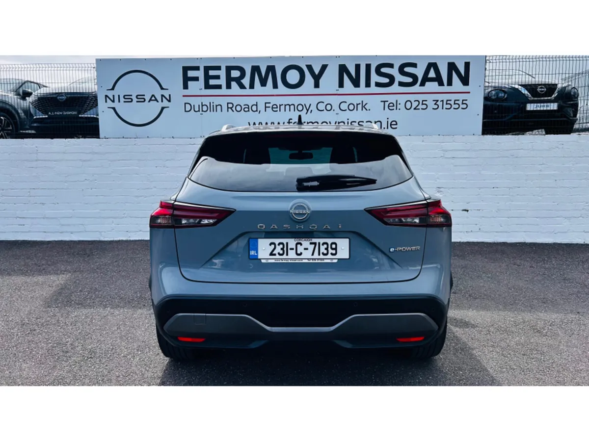 Nissan Qashqai LOW MILEAGE EPOWER SV PREMIUM 2 TON - Image 3