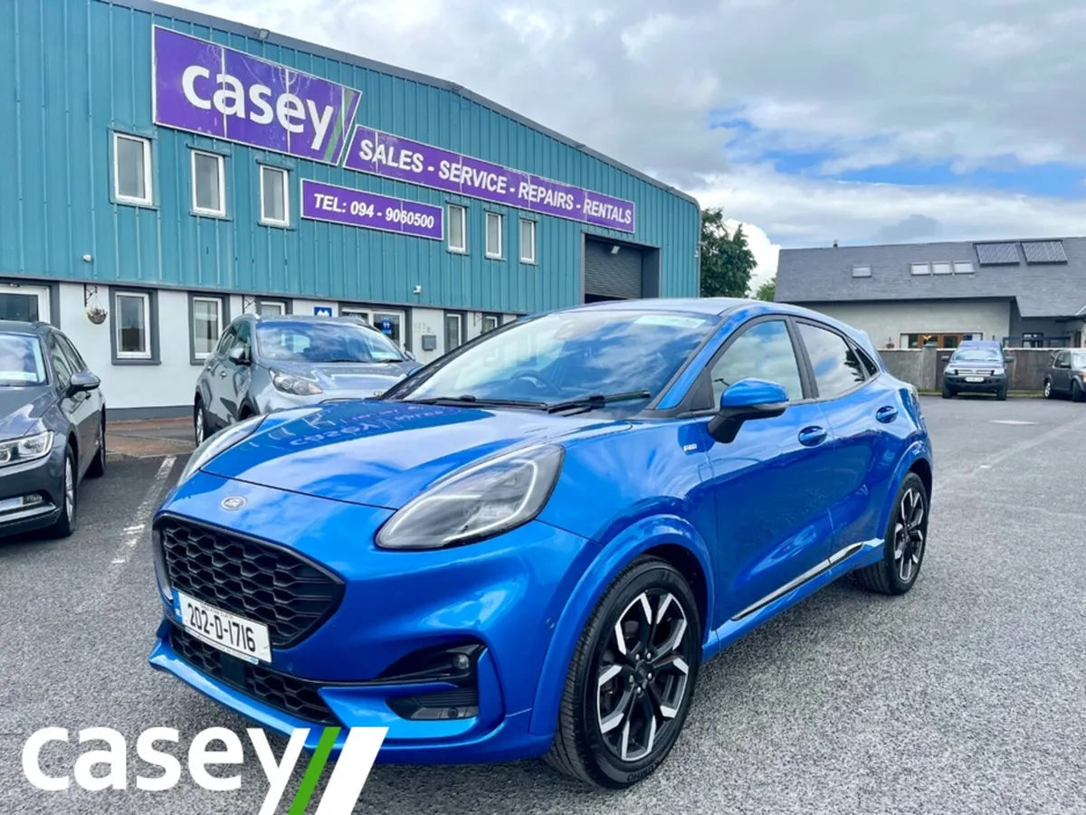 Ford Puma 5 DOOR ST-LINE X 1L MHEV 4DR - Image 1