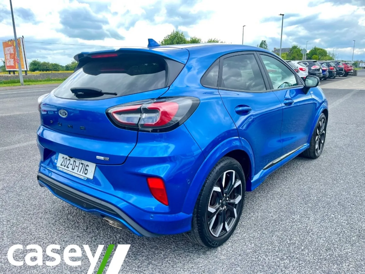 Ford Puma 5 DOOR ST-LINE X 1L MHEV 4DR - Image 3