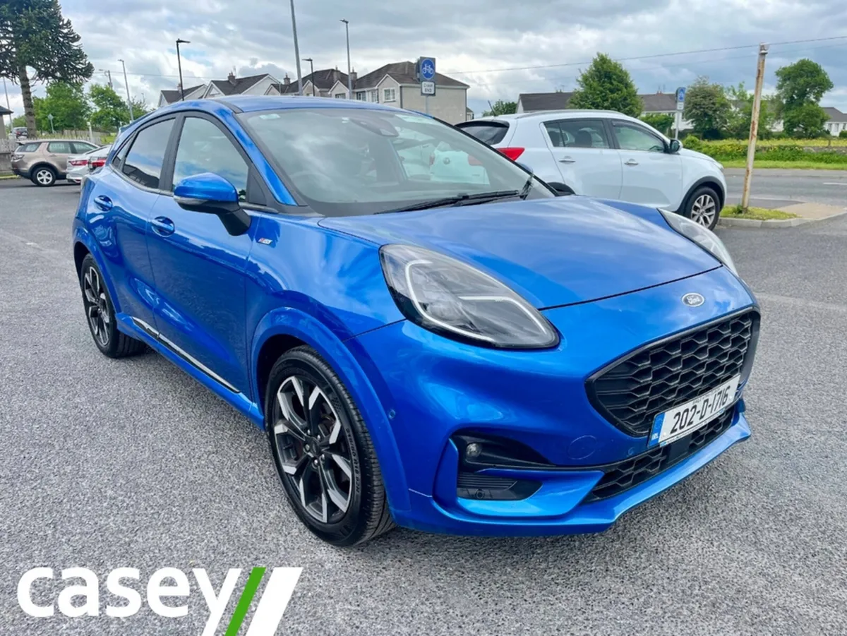 Ford Puma 5 DOOR ST-LINE X 1L MHEV 4DR - Image 4