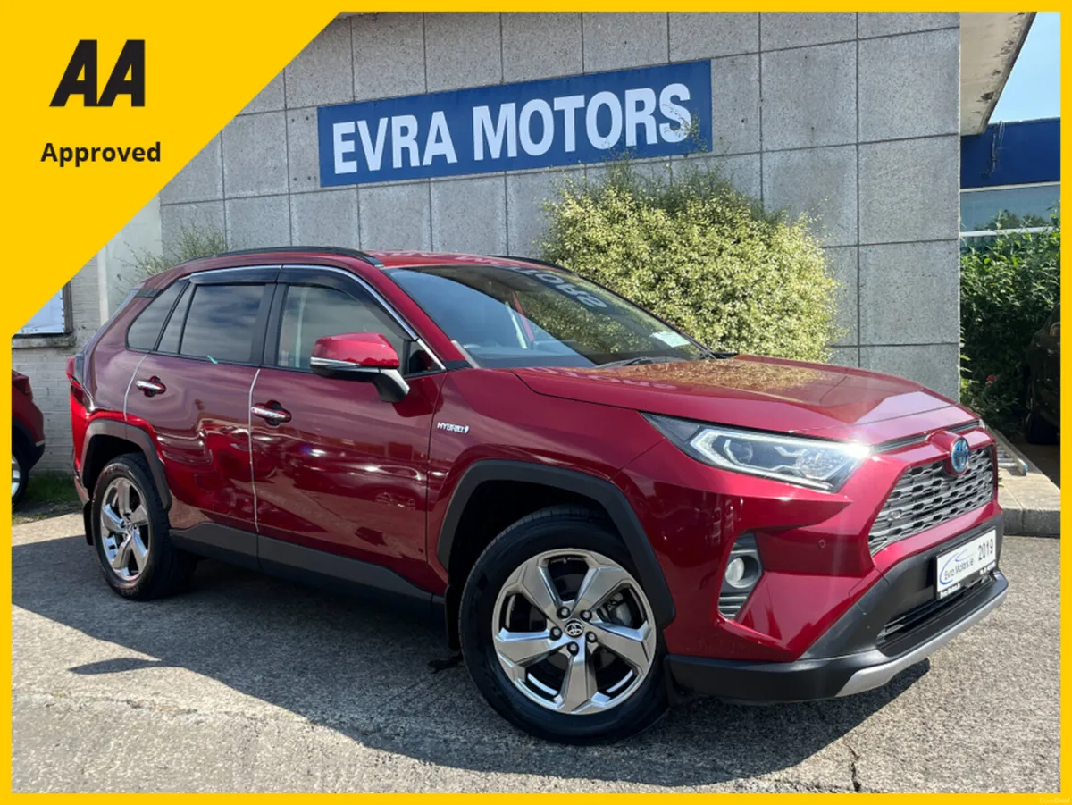 Toyota RAV4 G 4WD HYBRID AUTOMATIC 2.5 PETROL //HI - Image 1