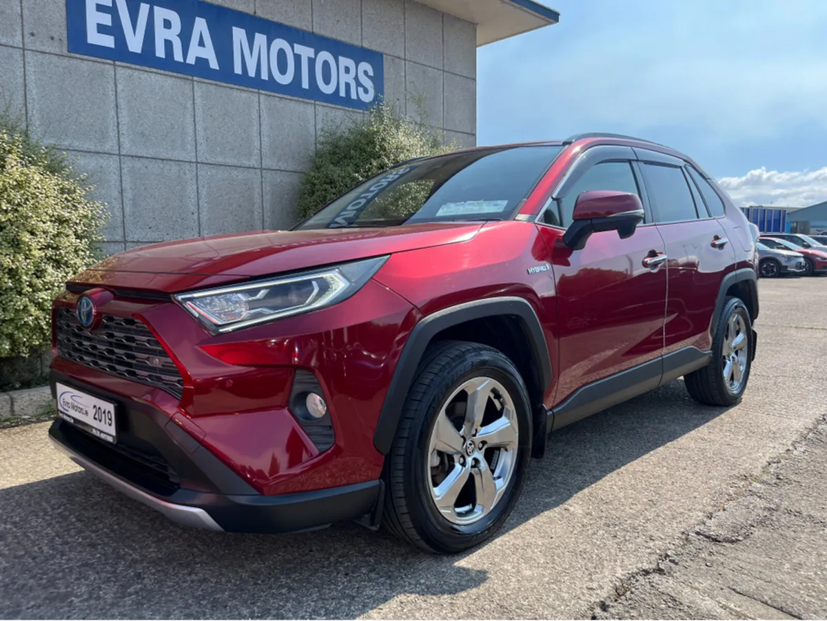 Toyota RAV4 G 4WD HYBRID AUTOMATIC 2.5 PETROL //HI - Image 5