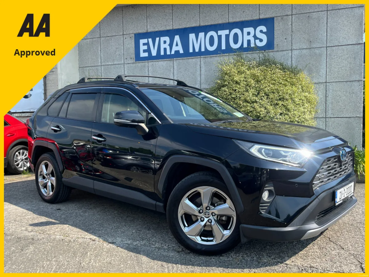 Toyota RAV4 G 4WD HYBRID AUTOMATIC 2.5 PETROL //HI - Image 1
