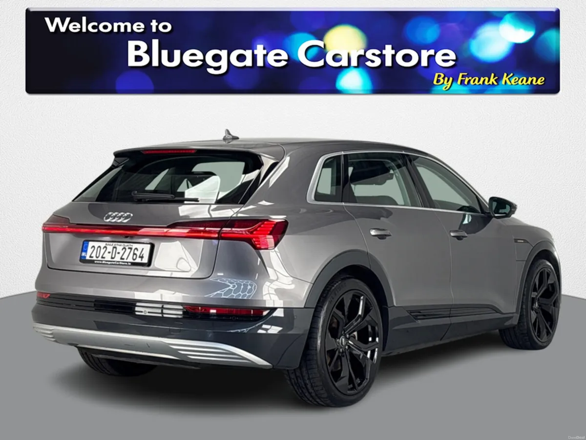 Audi e-tron 50 Q SPORT**NEW 22"ALLOYS BLACK LEATHE - Image 4