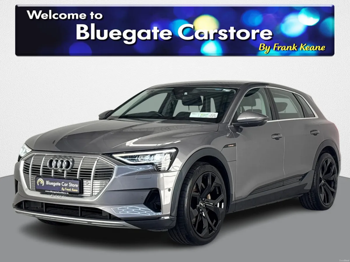 Audi e-tron 50 Q SPORT**NEW 22"ALLOYS BLACK LEATHE - Image 6