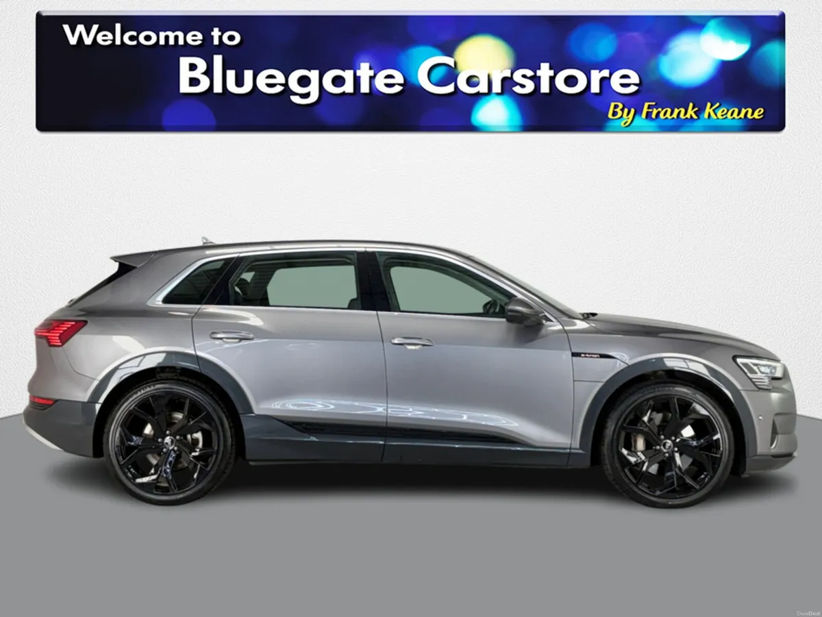 Audi e-tron 50 Q SPORT**NEW 22"ALLOYS BLACK LEATHE - Image 3