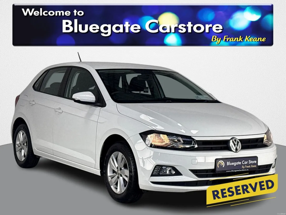 Volkswagen Polo TRENDLINE 1.0 MANUAL**MULTIFUNCTIO - Image 1