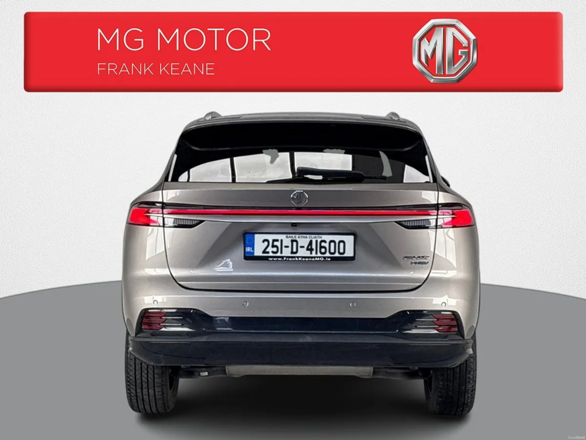 MG HS HSE EXCLUSIVE PHEV - 24.7KWH**TAN LEATHER**A - Image 3