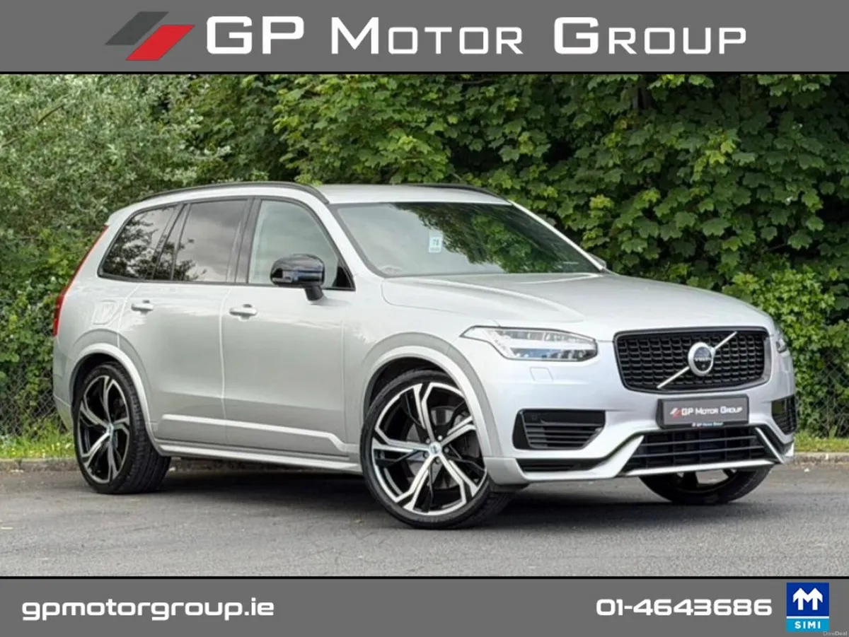 Volvo XC90 PRO T8 RECHARGE R-DESIGN AWD *1 YEAR WA - Image 1