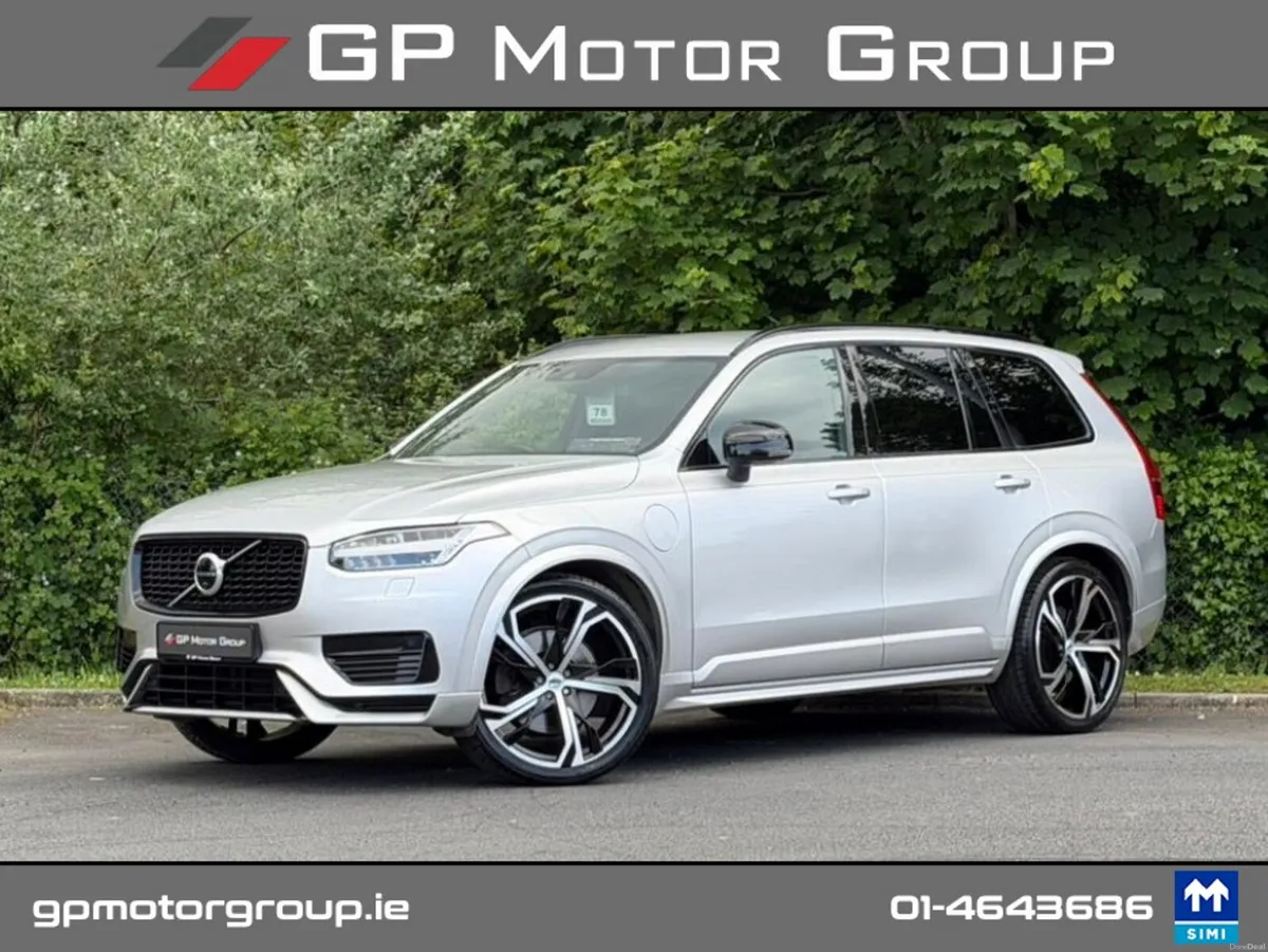 Volvo XC90 PRO T8 RECHARGE R-DESIGN AWD *1 YEAR WA - Image 5