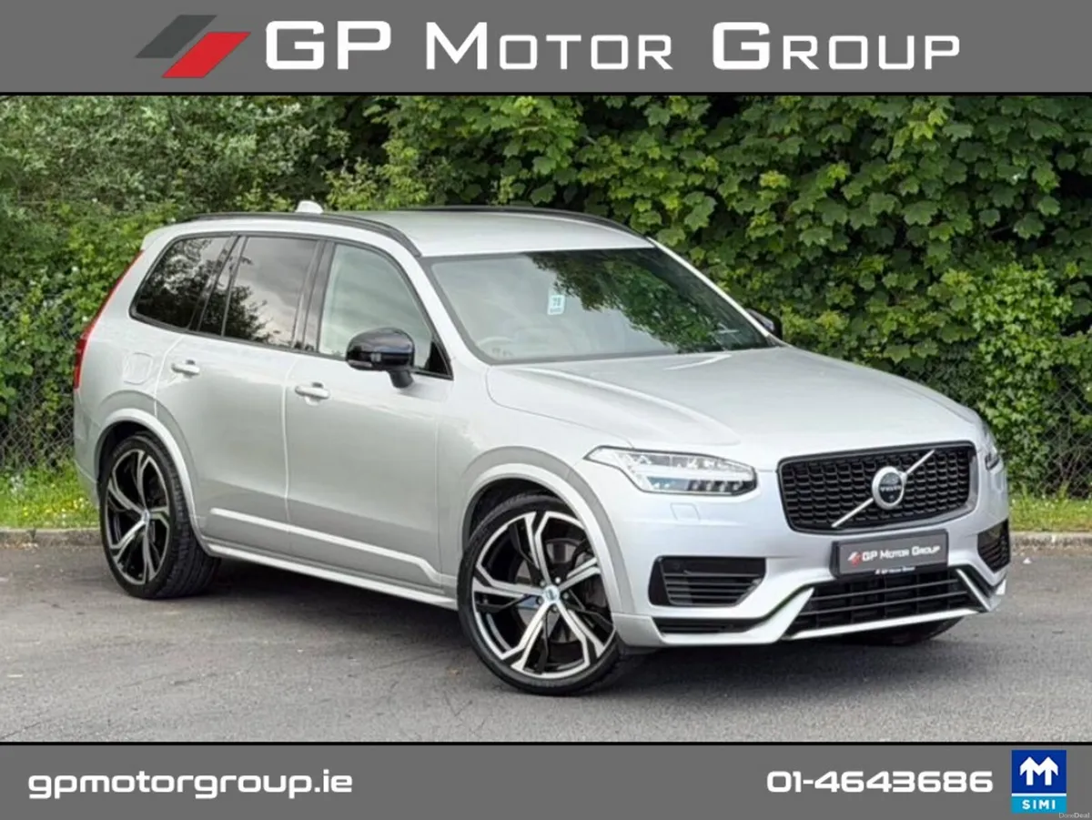 Volvo XC90 PRO T8 RECHARGE R-DESIGN AWD *1 YEAR WA - Image 2