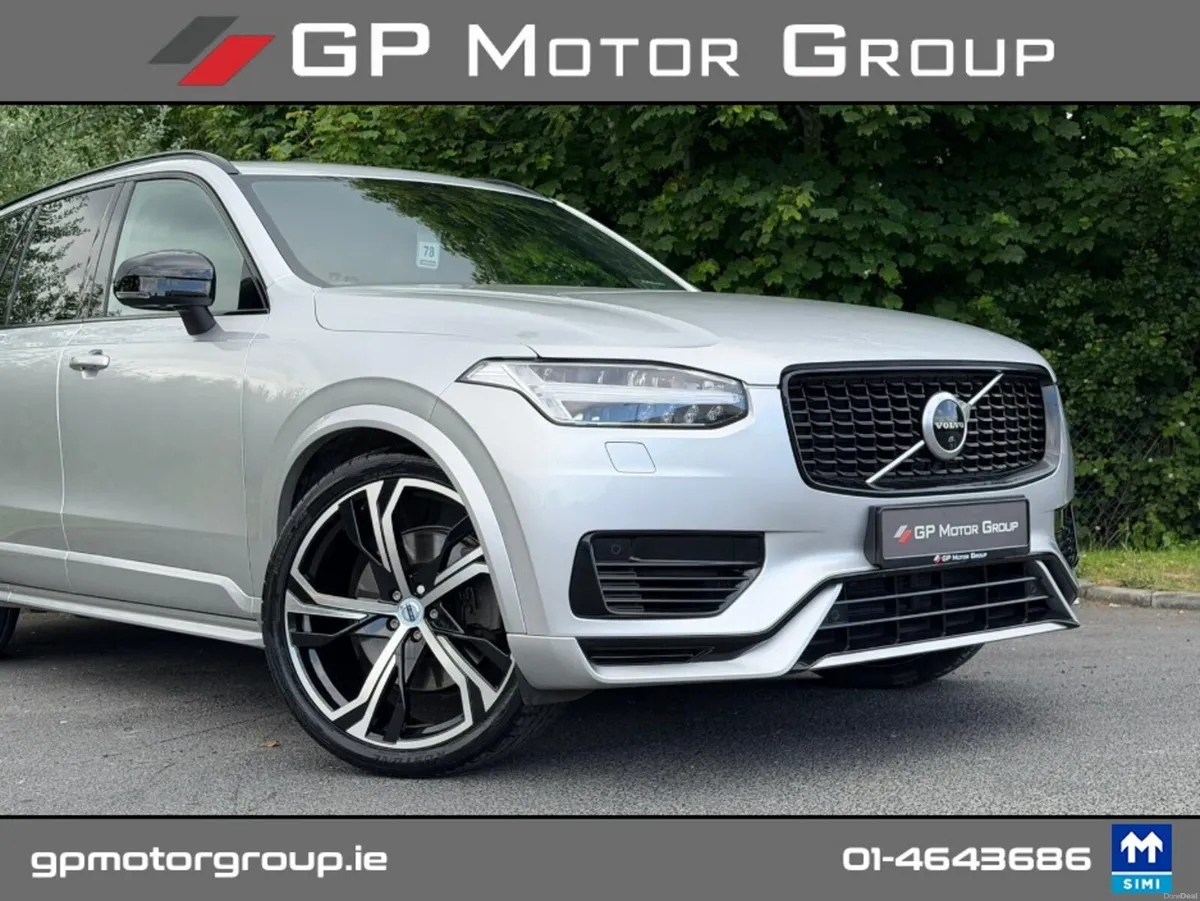 Volvo XC90 PRO T8 RECHARGE R-DESIGN AWD *1 YEAR WA - Image 3