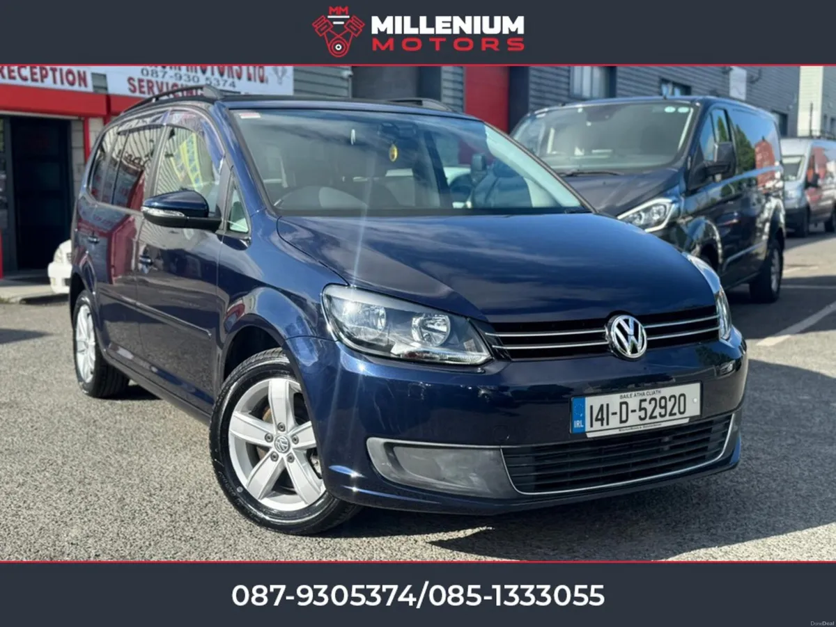 Volkswagen Touran 30KMS//LIKE NEW//AUTO//7 SEATER/ - Image 1