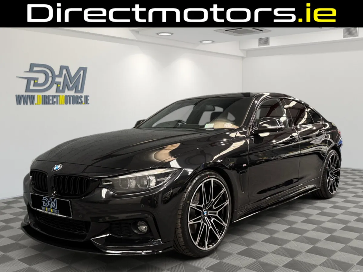 BMW 4-Series D F36 M SPORT GRAN COUPE 4 4DR A - Image 1