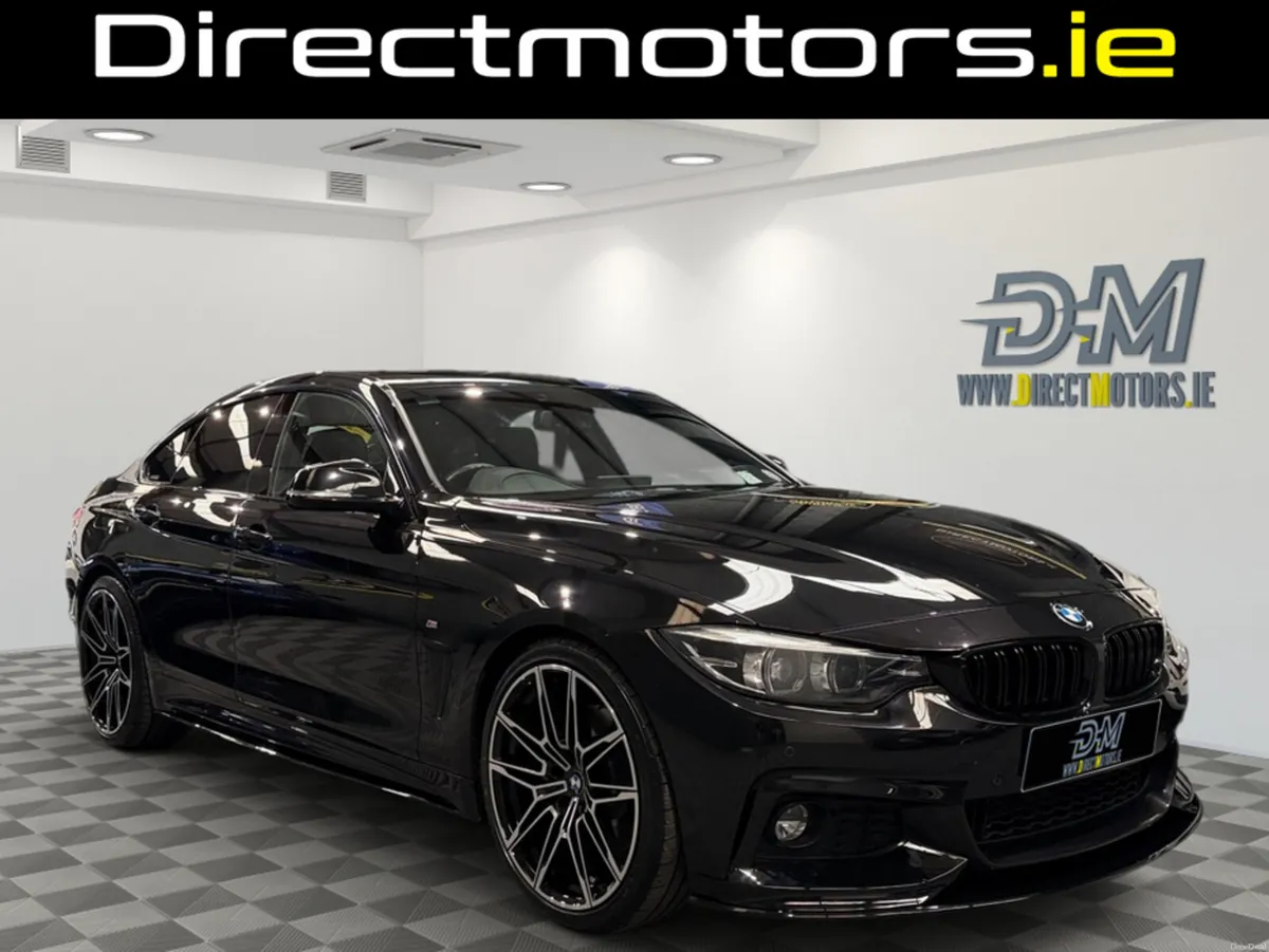 BMW 4-Series D F36 M SPORT GRAN COUPE 4 4DR A - Image 3