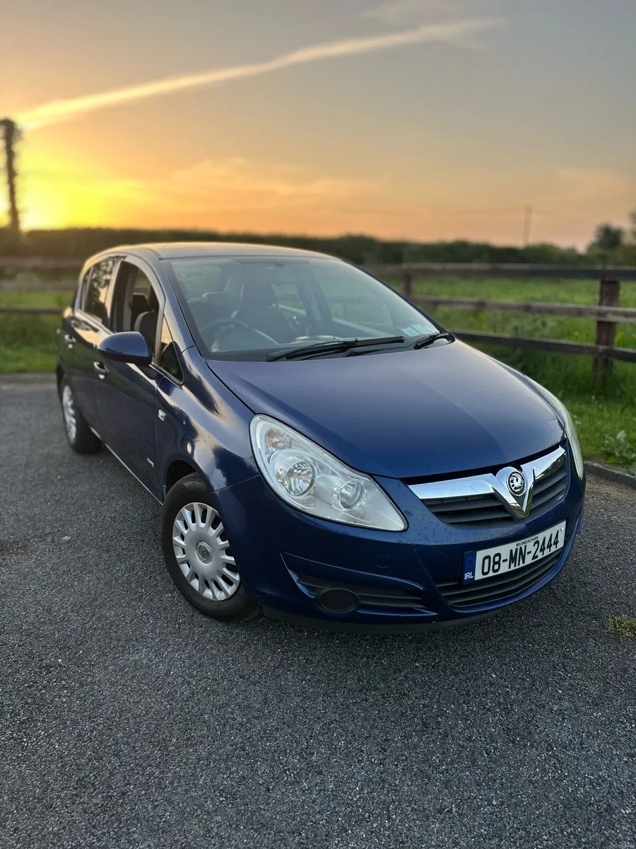Opel Corsa Diesel New NCT - Image 1