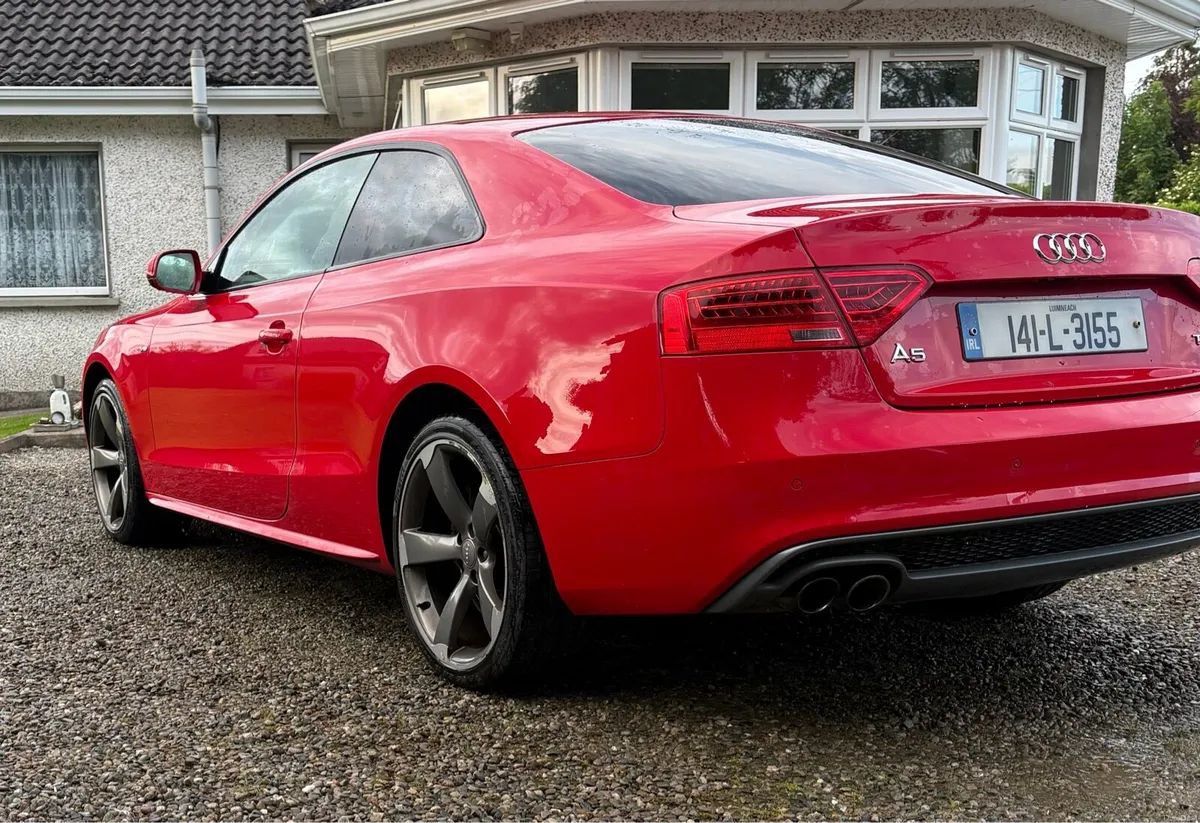 Audi A5 sline *low milage* - Image 3