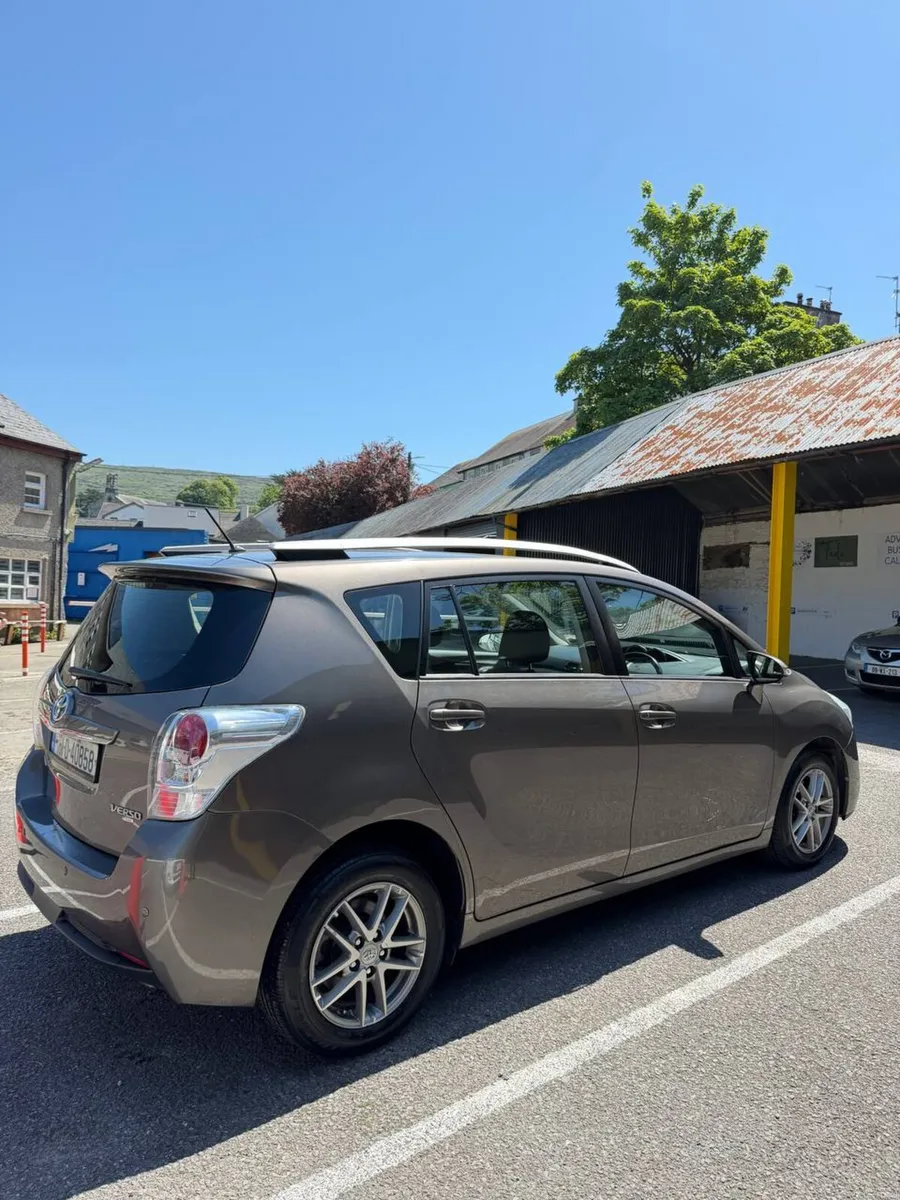 Low mileage Toyota Verso 2 years NCT - Image 2