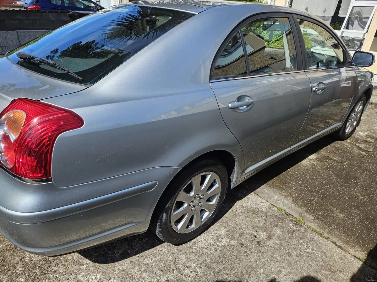 Toyota avensis 1.6 petrol .LOW MILEAGE - Image 2