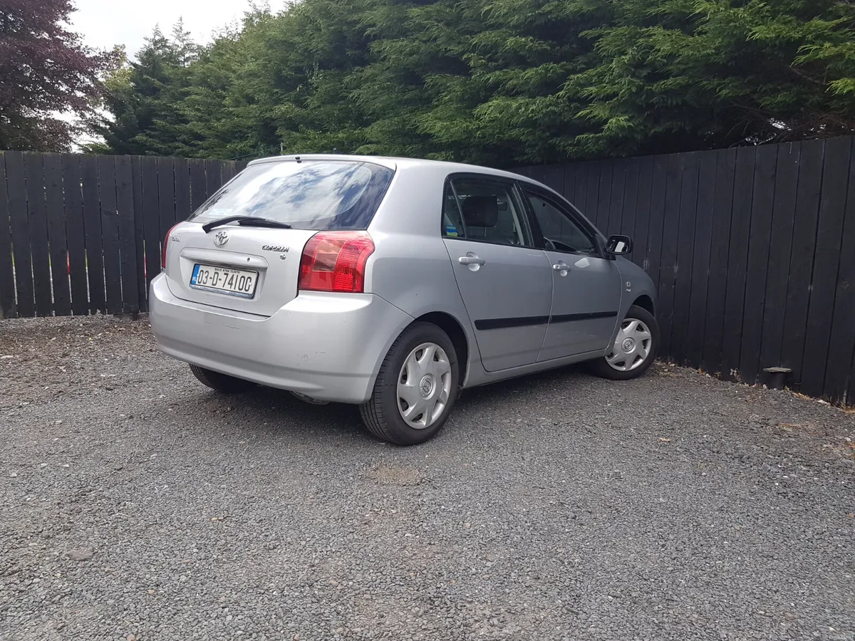 CORROLLA TAX AND TESTED - Image 2