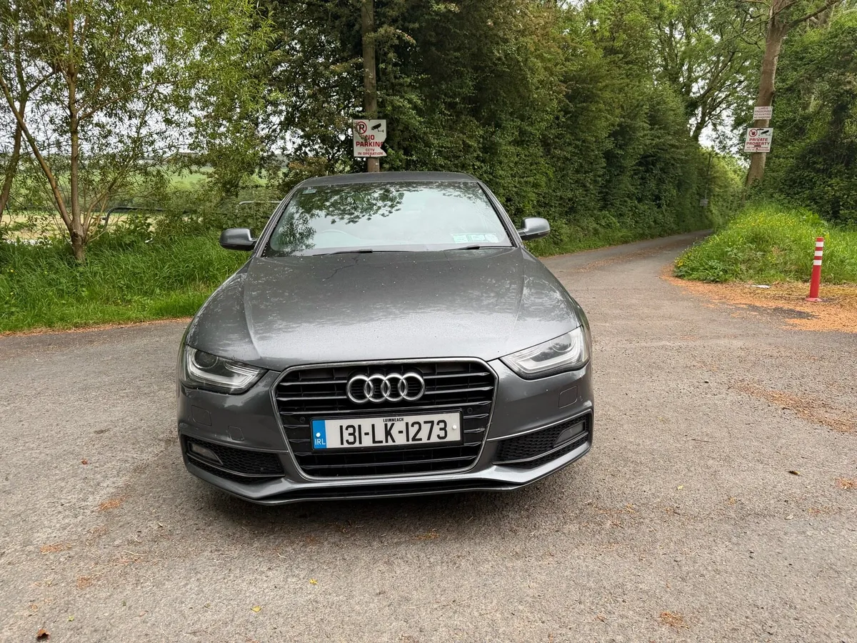 Audi A4 2.0TDI 143BHP S-LINE - Image 2
