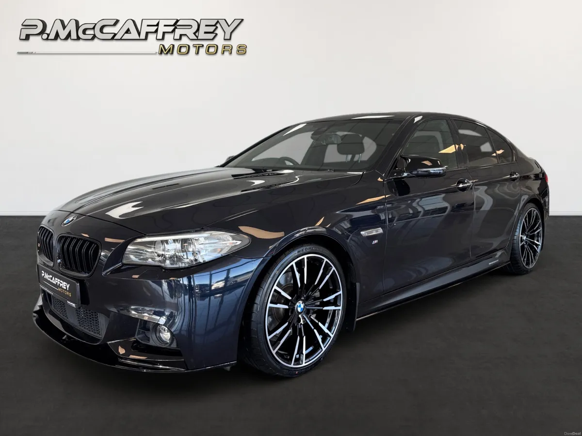 2015 BMW 5 SERIES 2.0 M-SPORT 190 BHP F10 M-PERFOR - Image 1