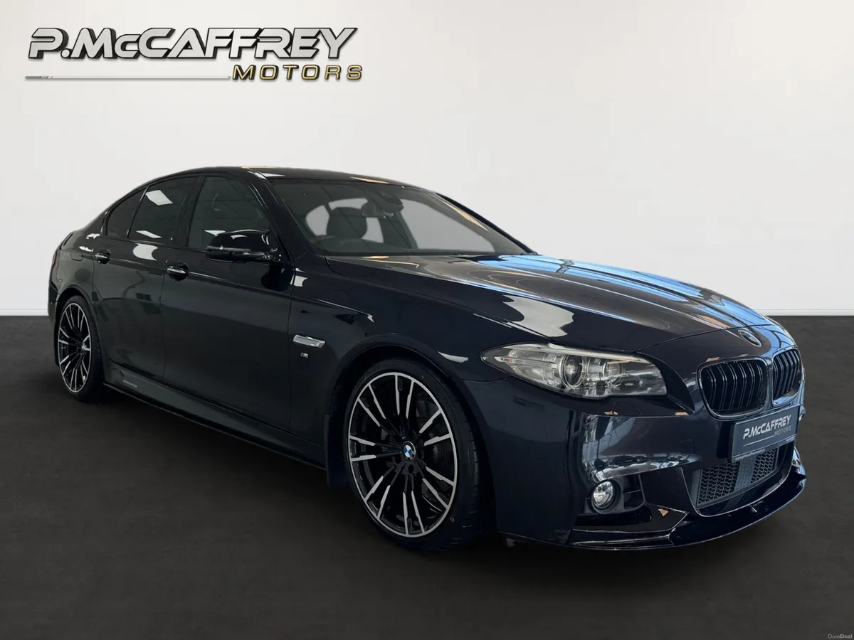 2015 BMW 5 SERIES 2.0 M-SPORT 190 BHP F10 M-PERFOR - Image 3