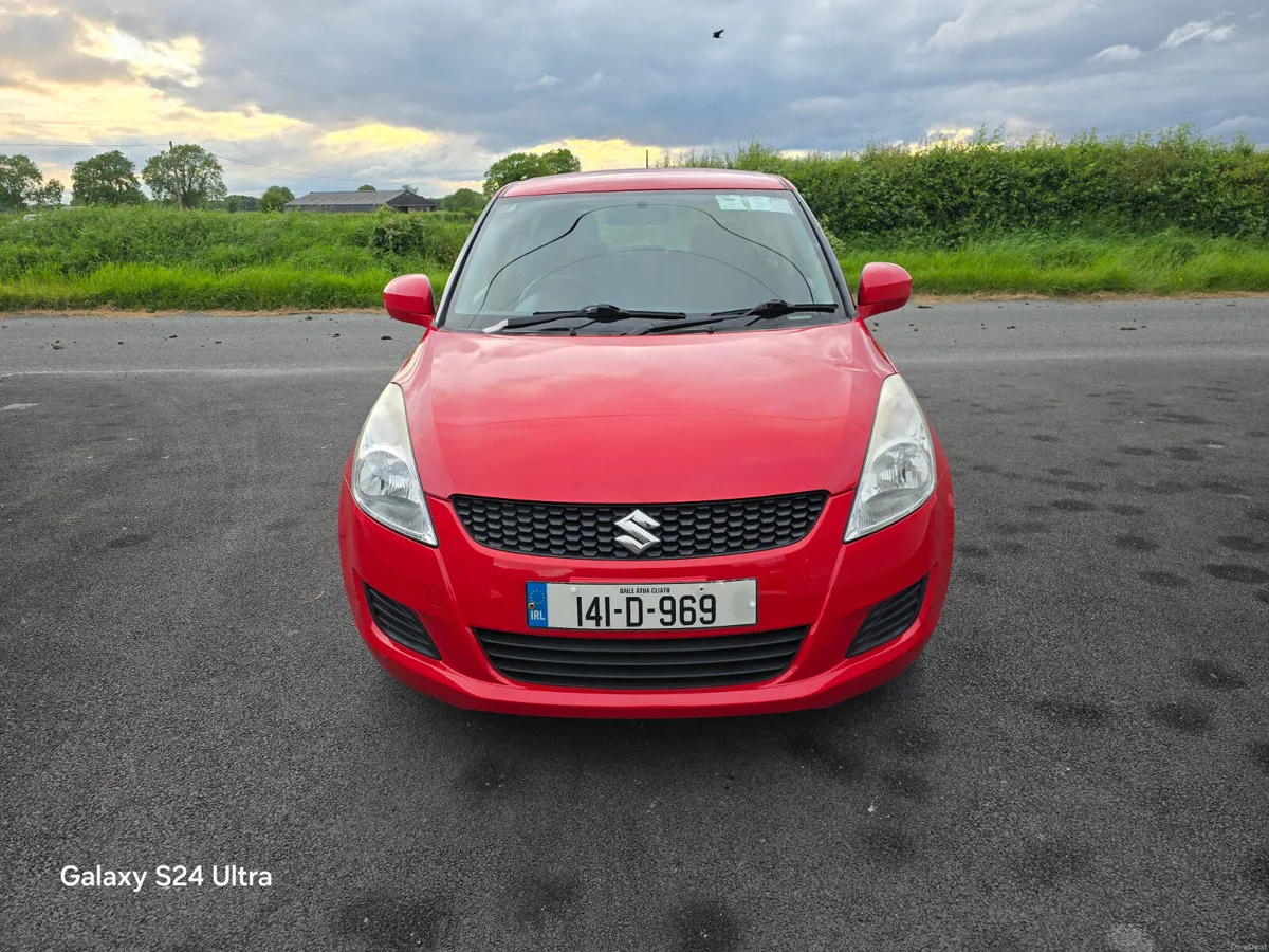 141 Suzuki Swift 1.2 Petrol Low Km 92000km - Image 4