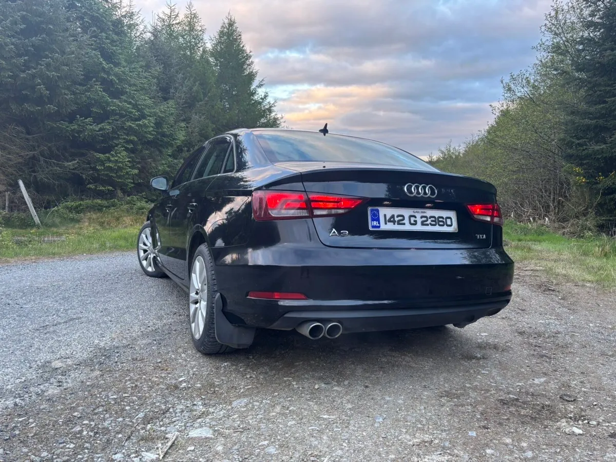 Audi A3 Black Saloon - Image 5