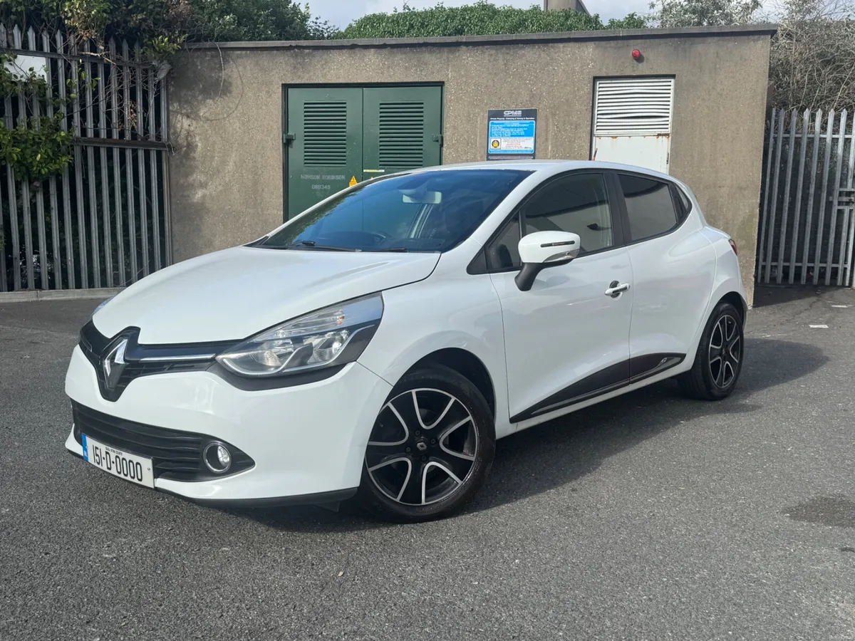 Renault Clio 1.2 Automatic Petrol - Image 1