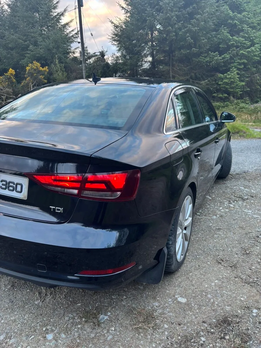 Audi A3 Black Saloon - Image 6
