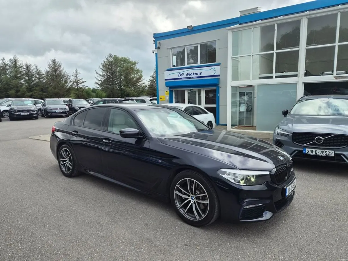 BMW 5-Series 520 D G30 M Sport 4DR Auto - Image 4