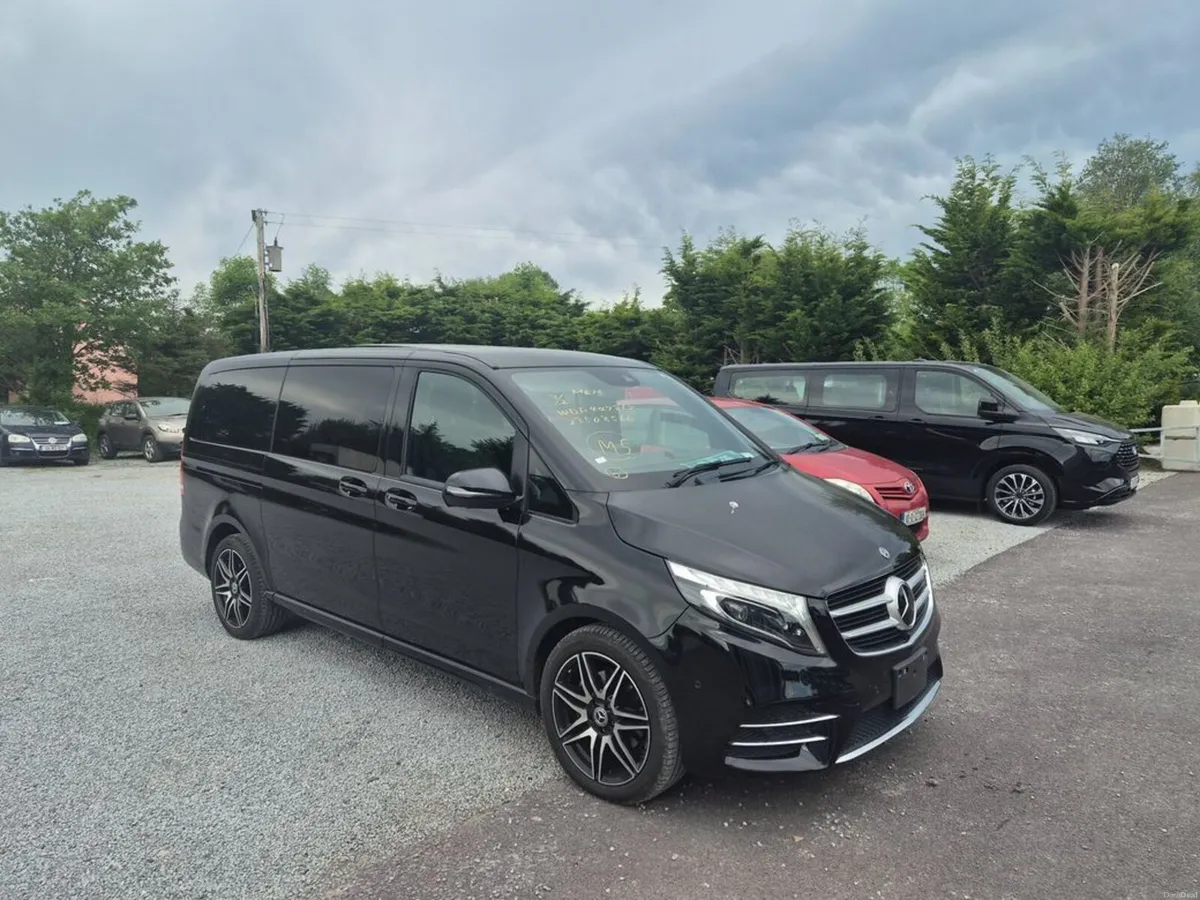 Mercedes-Benz V-Class V220 Amg Sport Lwb - Image 1