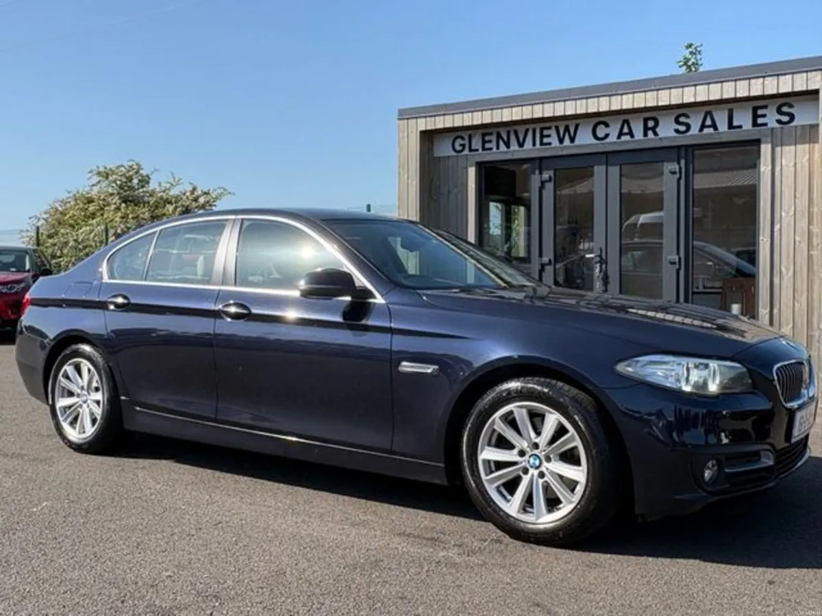 BMW 5-Series 520D - FULL SERVICE HISTORY - Image 1