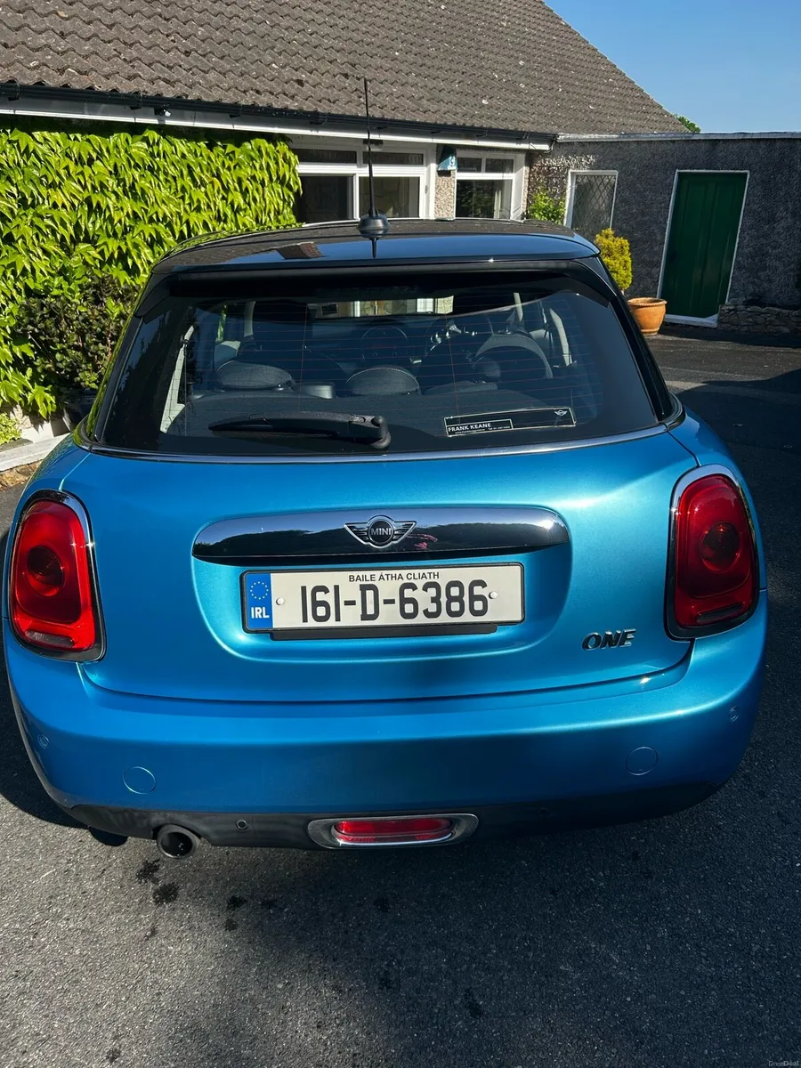 2016 Mini One 1.2 Petrol Auto - Image 2