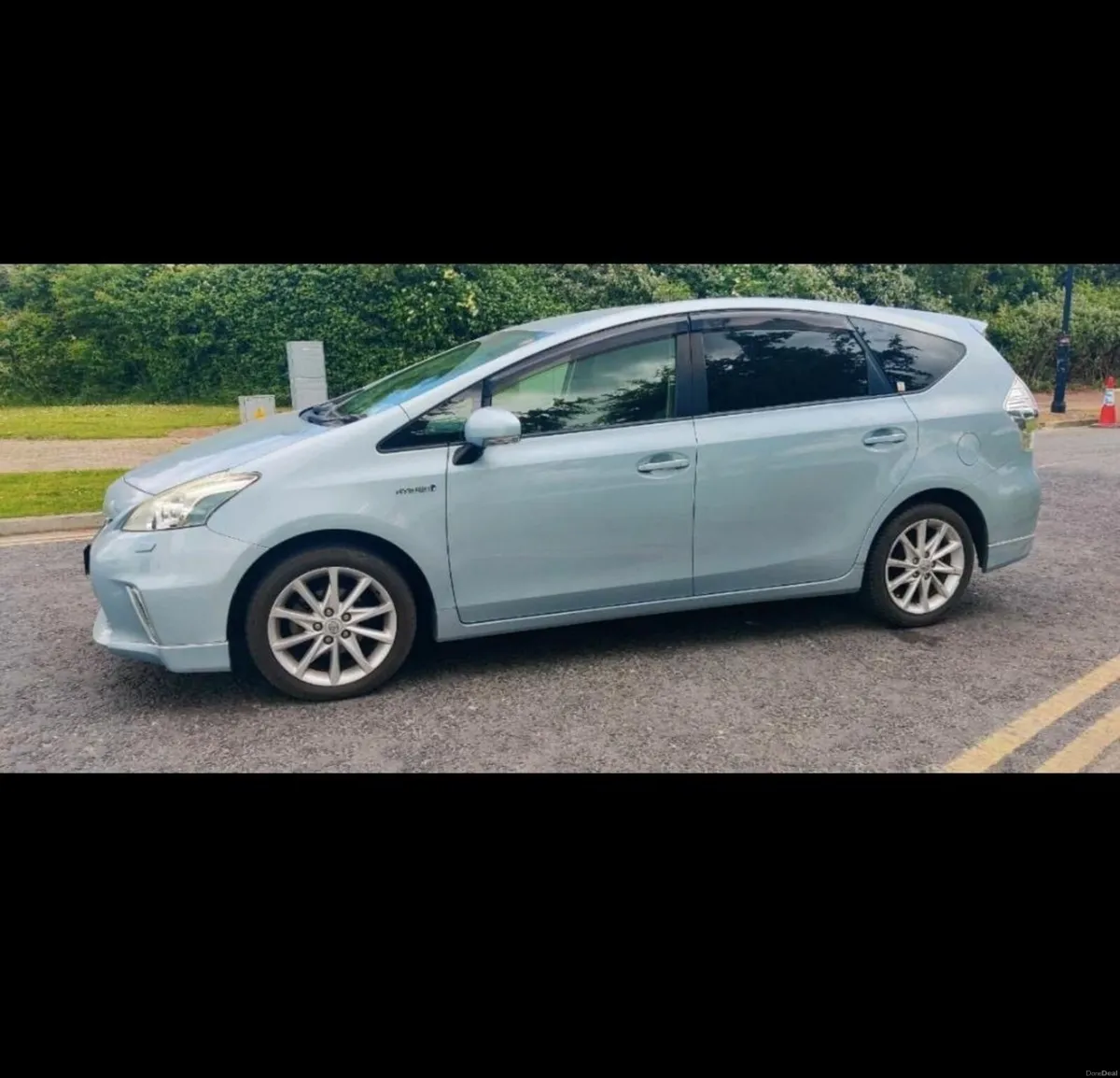 Toyota Prius Alpha Open Offer - Image 2