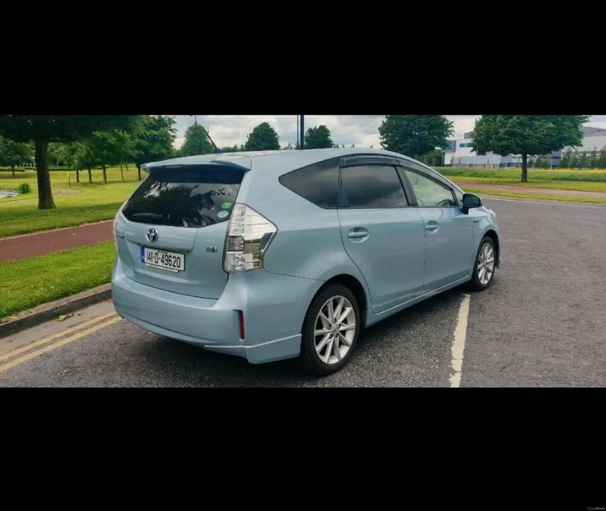 Toyota Prius Alpha Open Offer - Image 4