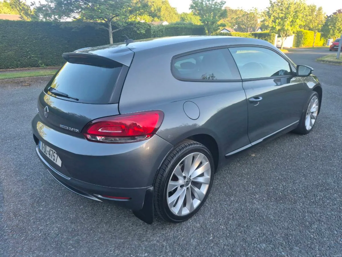 VW SCIROCCO-GT**2.0L TDi**MINT** - Image 4