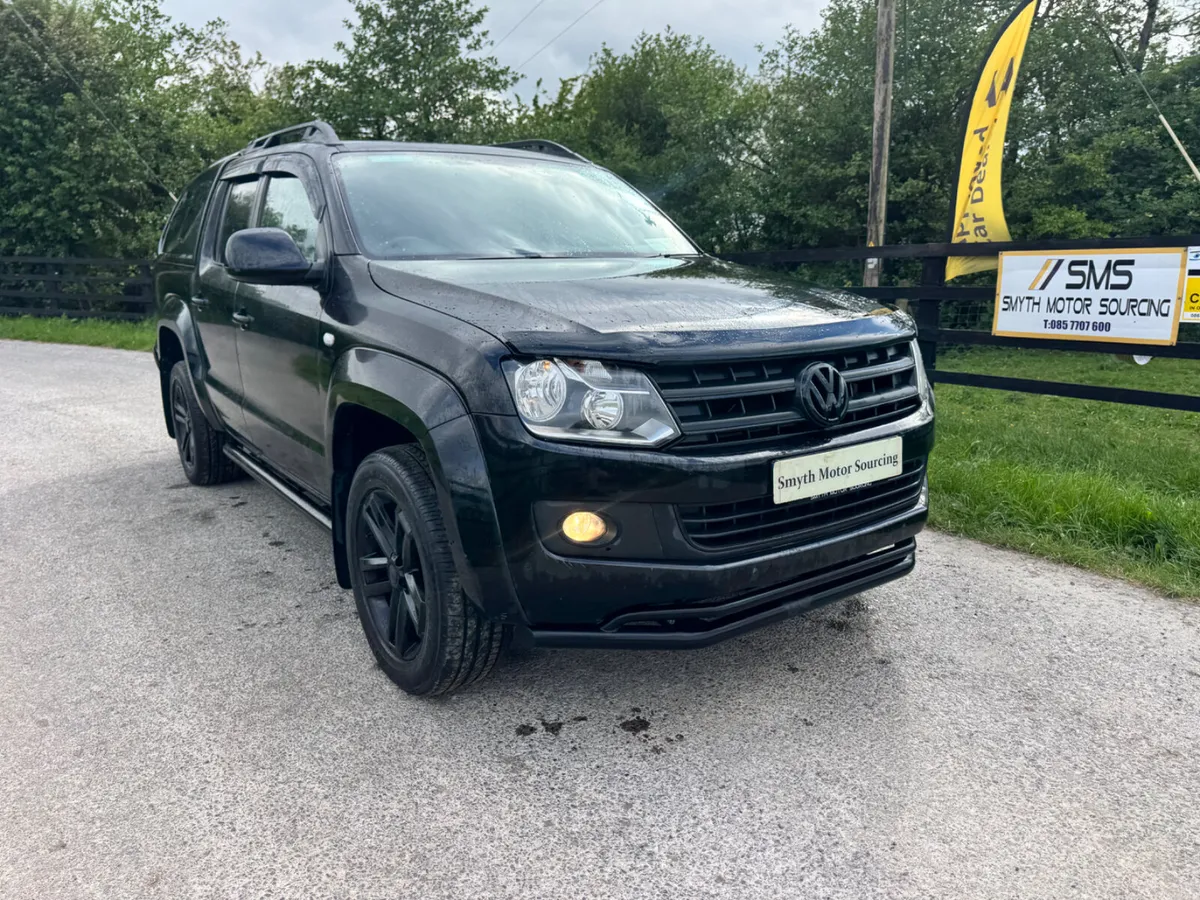 141 Vw Amarok Black Ed 180bhp NO VAT****** - Image 3