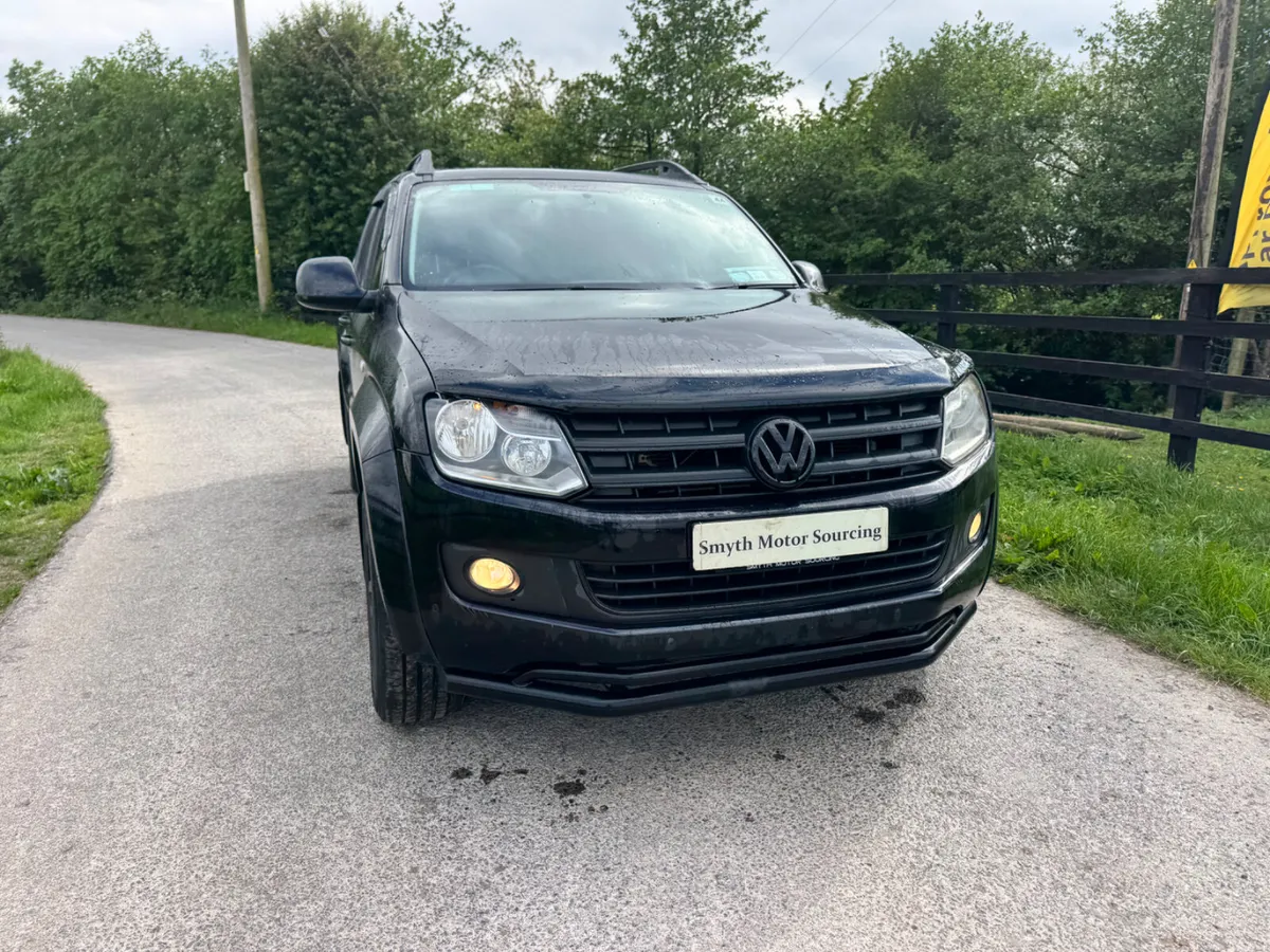 141 Vw Amarok Black Ed 180bhp NO VAT****** - Image 4