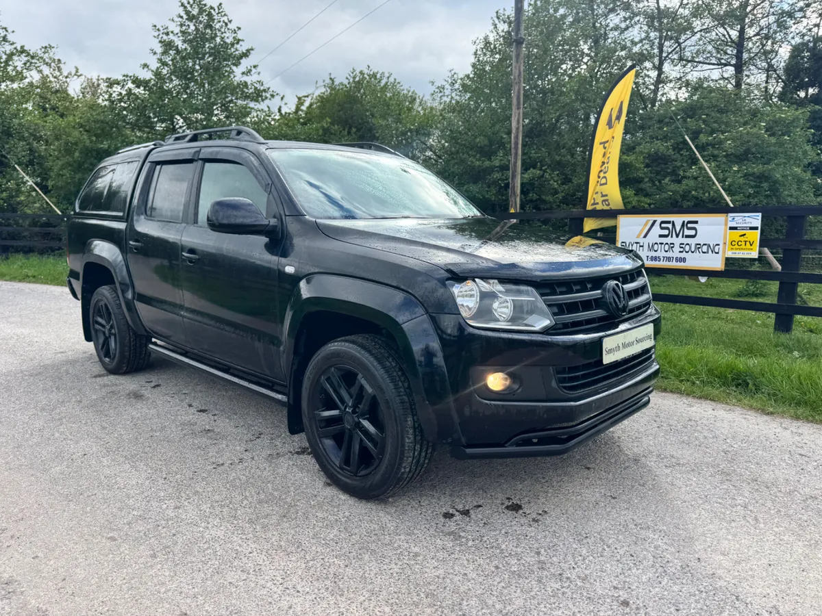 141 Vw Amarok Black Ed 180bhp NO VAT****** - Image 2