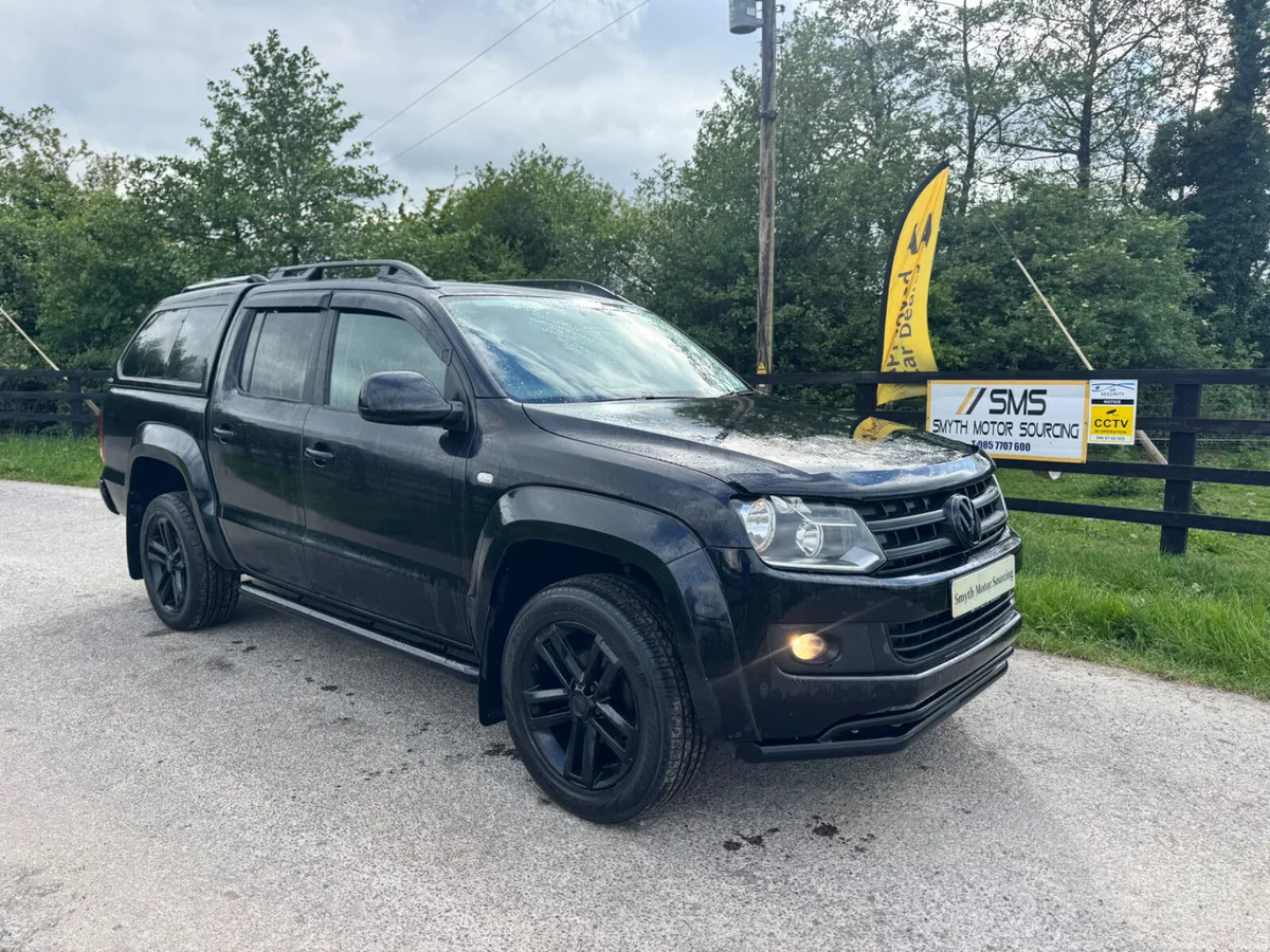 141 Vw Amarok Black Ed 180bhp NO VAT****** - Image 1